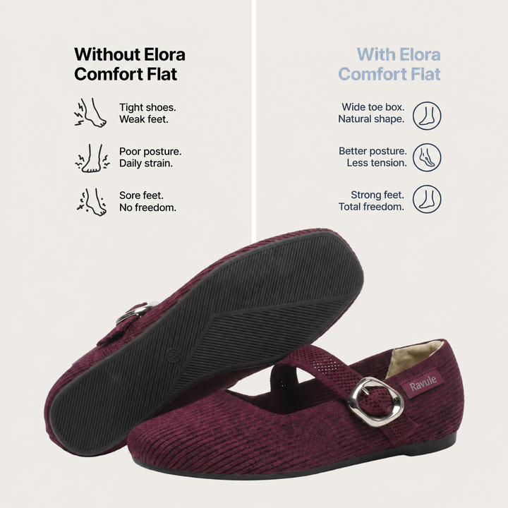 S&amp;C™ Elora Comfort Flat