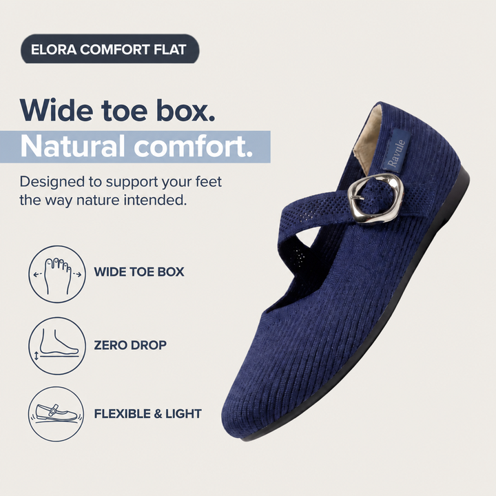 S&amp;C™ Elora Comfort Flat