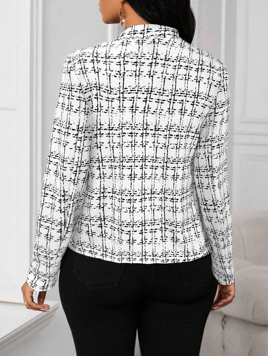 Elowen™ | Textured Blazer