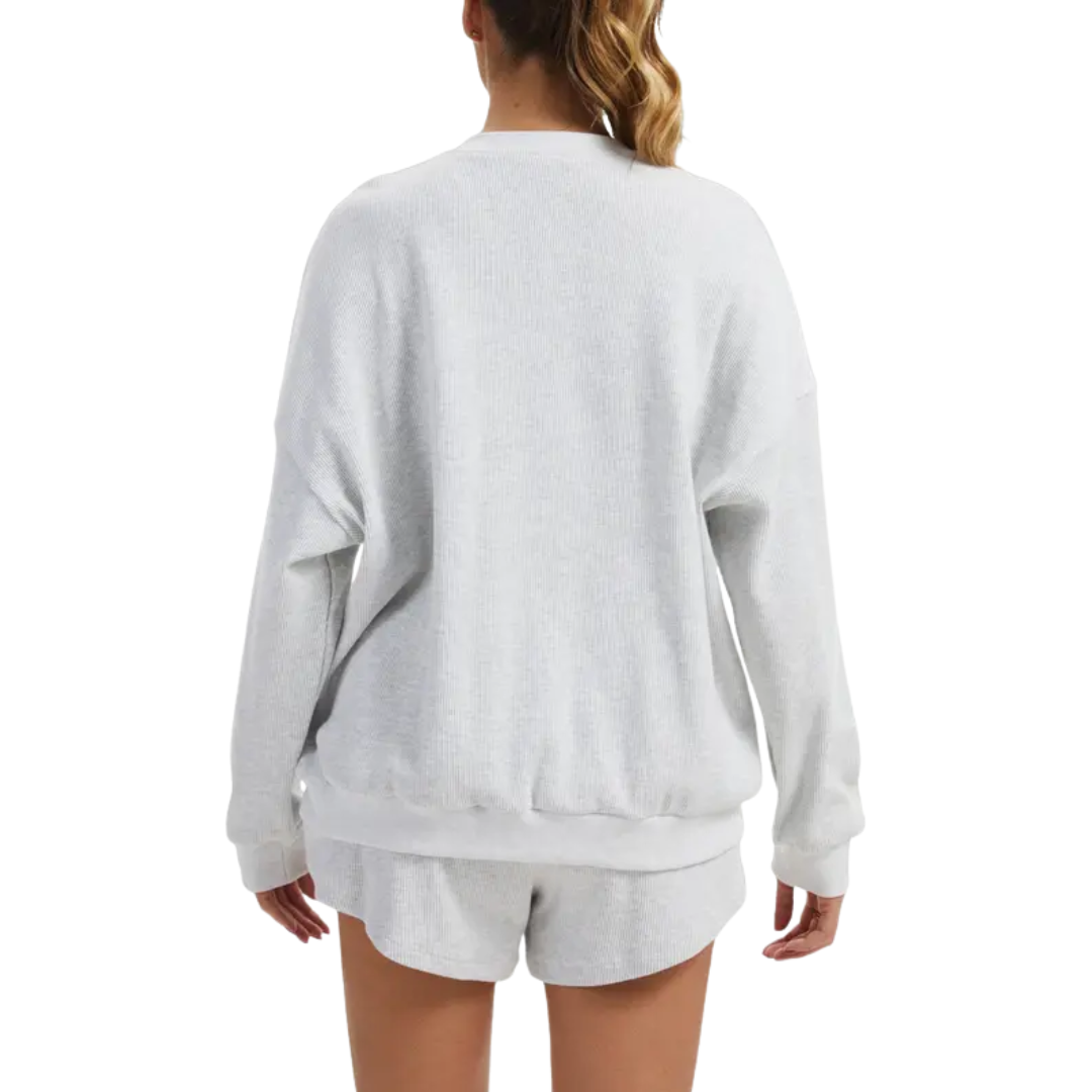COZY™ – Waffle Knit Lounge Two-Piece Set