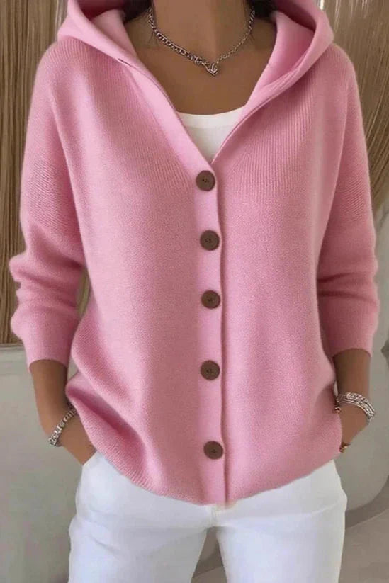 Janet | Soft Autumn Knit Cardigan