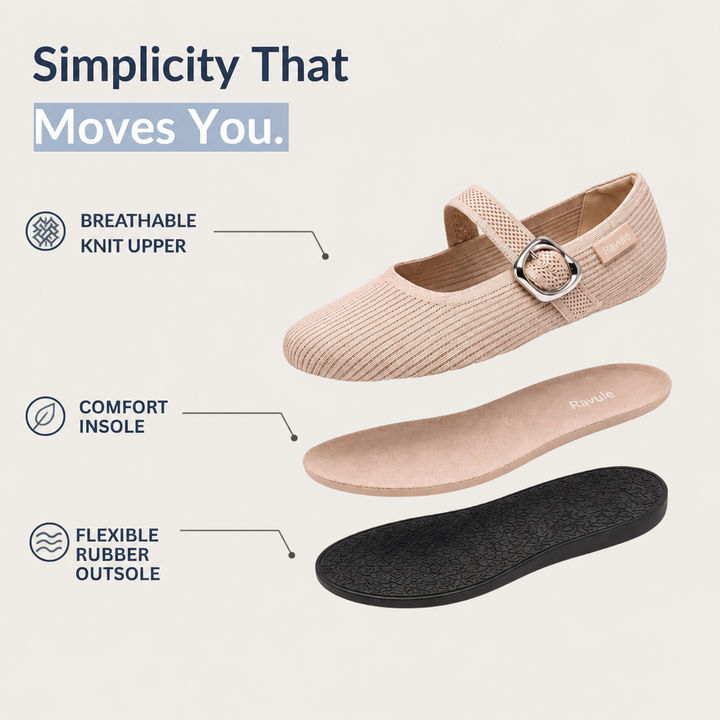 S&amp;C™ Elora Comfort Flat