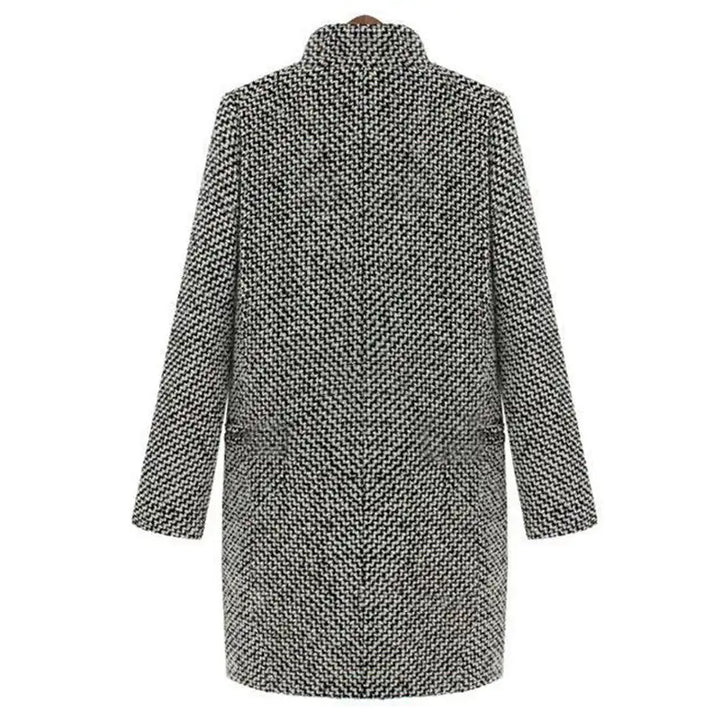 Olive | Long wool coat