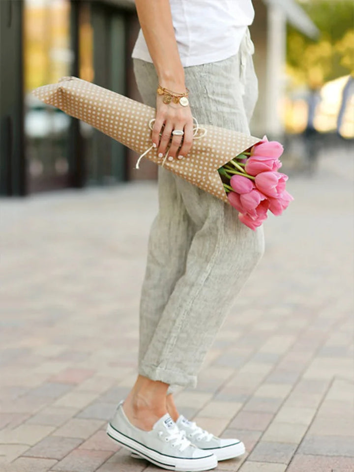 Isla - Linen Trousers