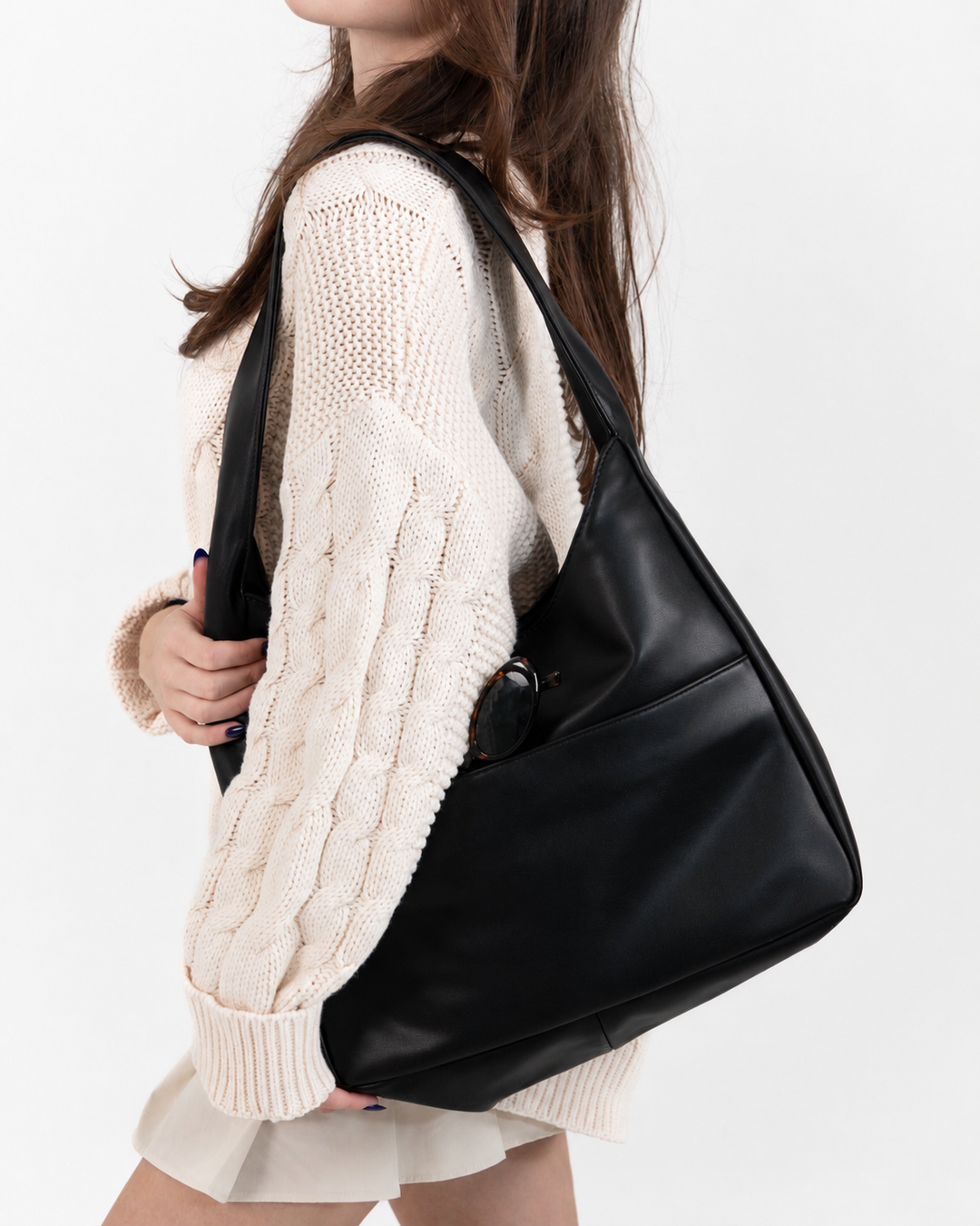 Maya™ Classic Leather Tote