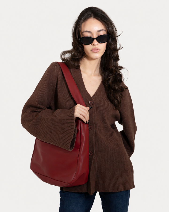 Maya™ Classic Leather Tote