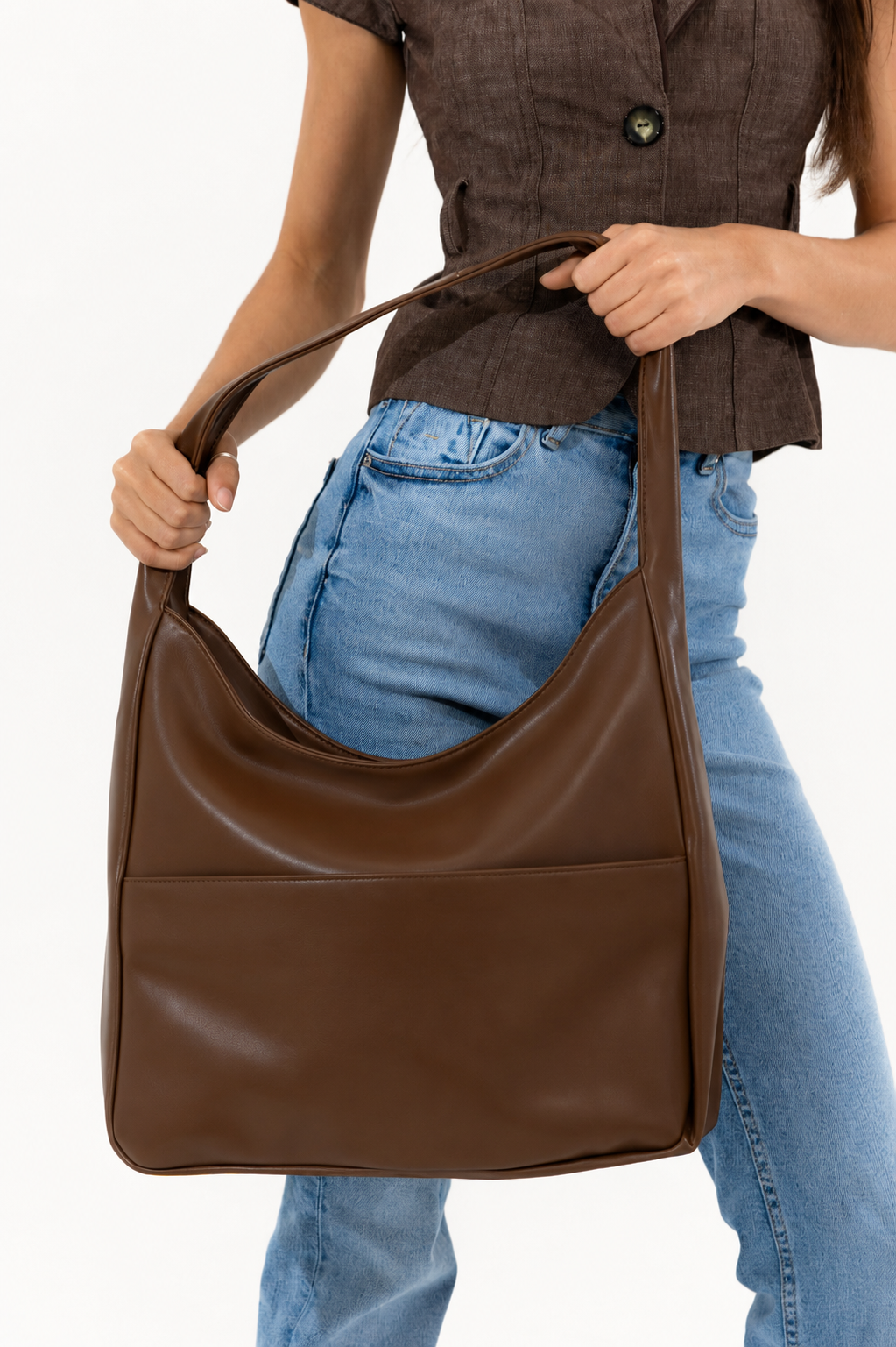 Maya™ Classic Leather Tote