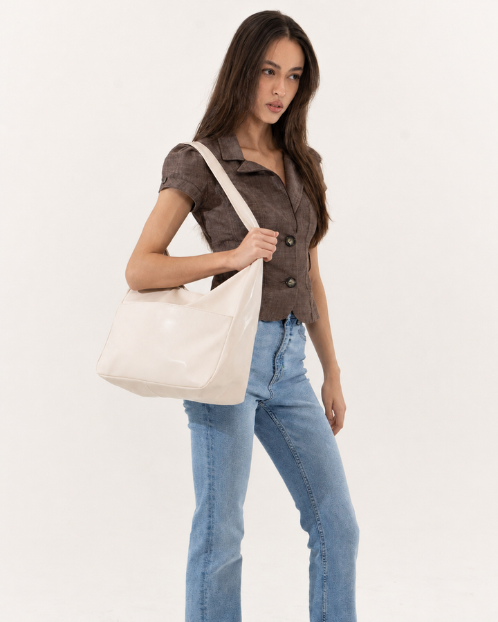 Maya™ Classic Leather Tote