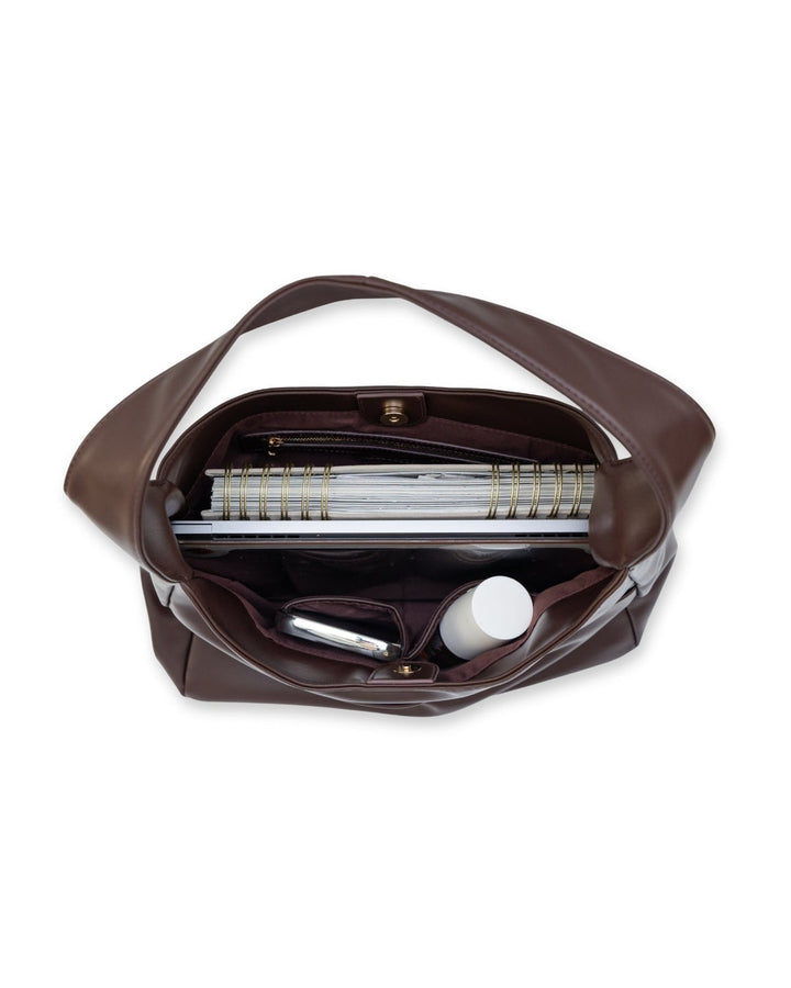 Maya™ Classic Leather Tote