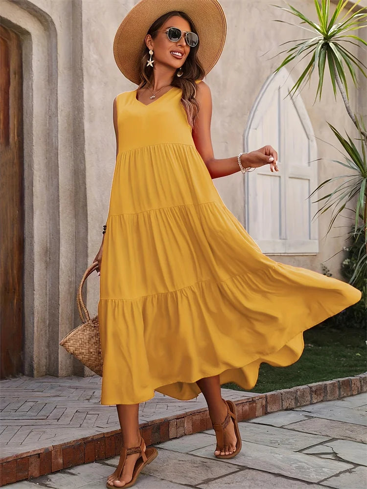 Joy | Sleeveless Dress