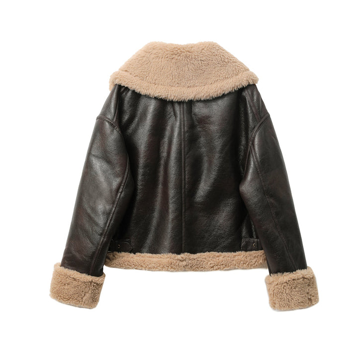 LuxeWarm™ Double-Sided Short Jacket