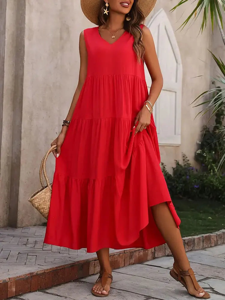 Joy | Sleeveless Dress