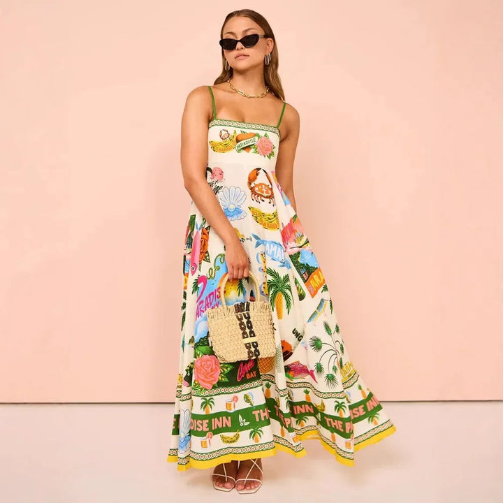 Aria Off-Shoulder Maxi