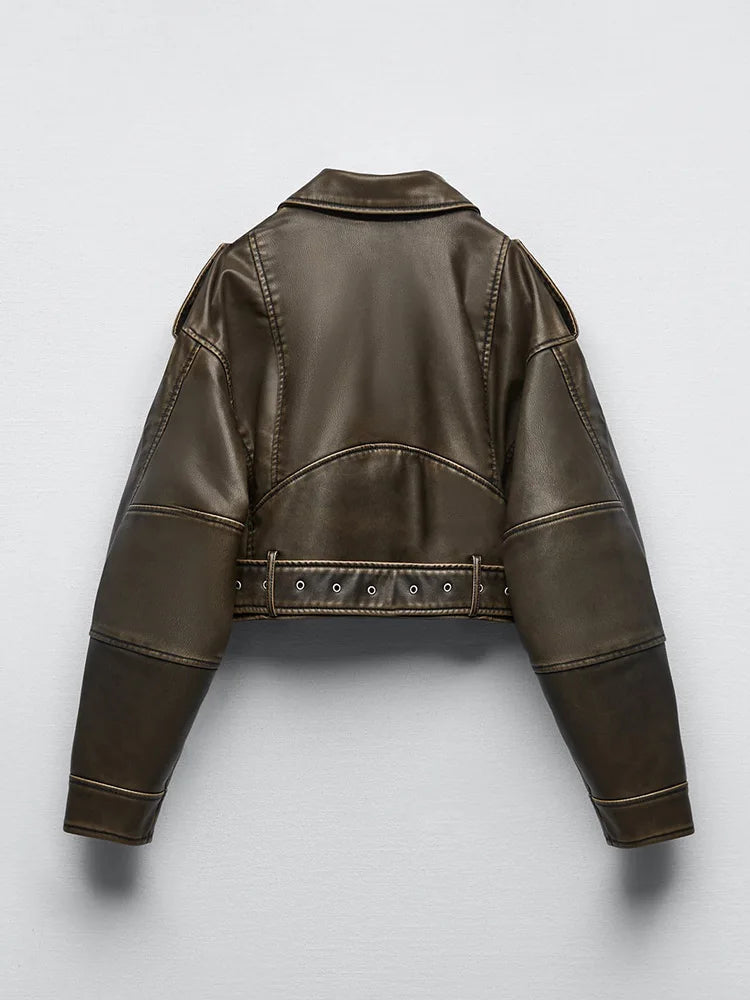 NOVA 2025 Turn-Down Collar Jacket