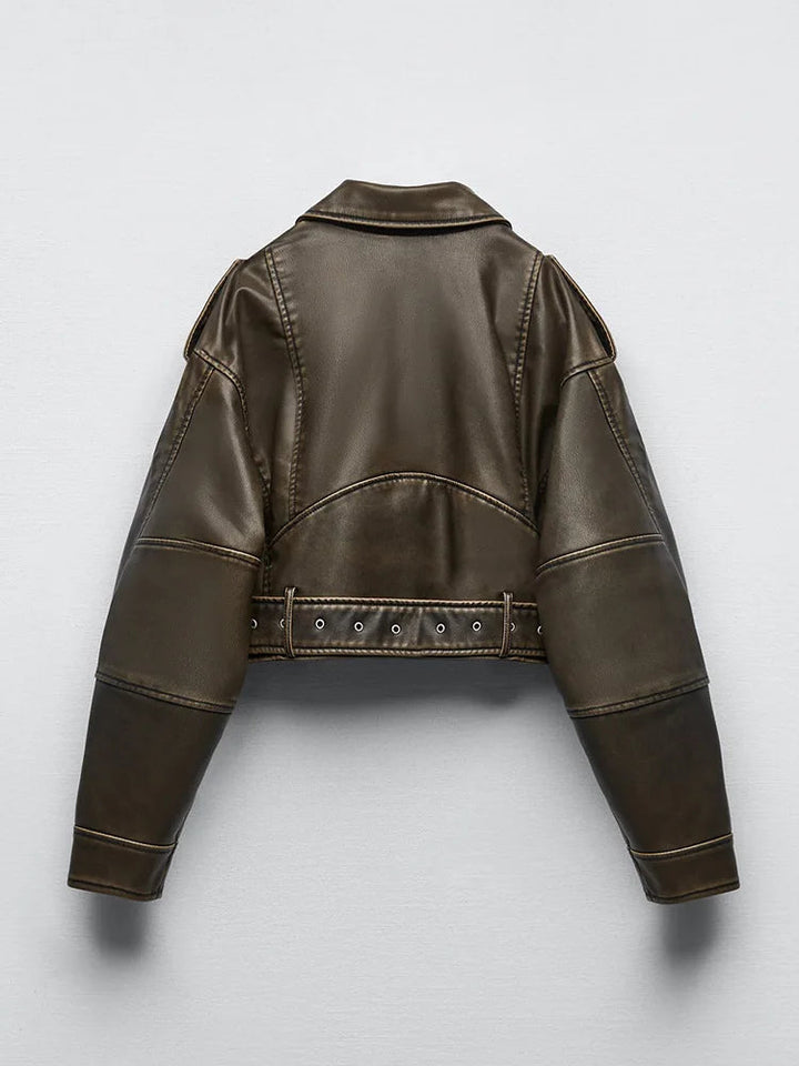 NOVA 2025 Turn-Down Collar Jacket