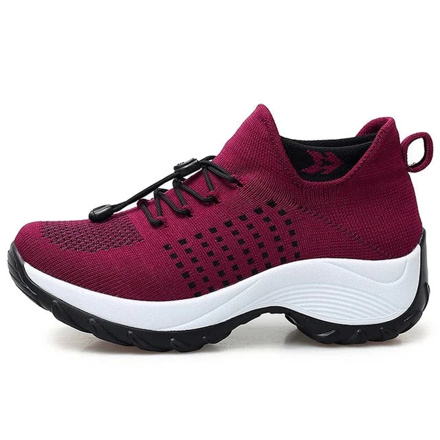 LilacLuxe™ | Pain-Relieving Sneakers