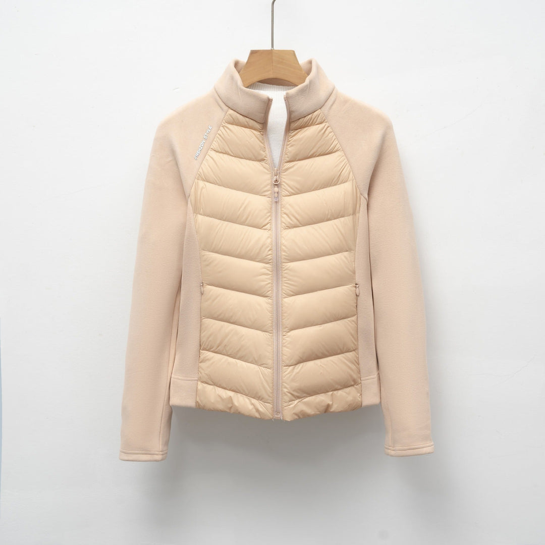 Korean-Style Slim Down Coat