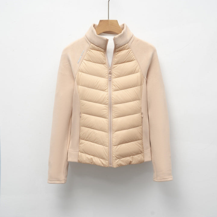 Korean-Style Slim Down Coat