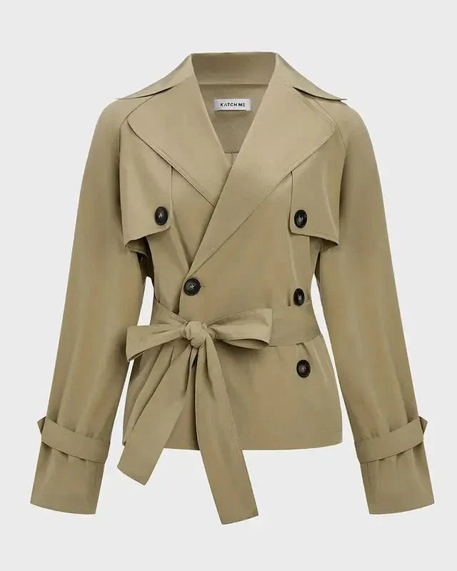 Mist™ Petite Trench
