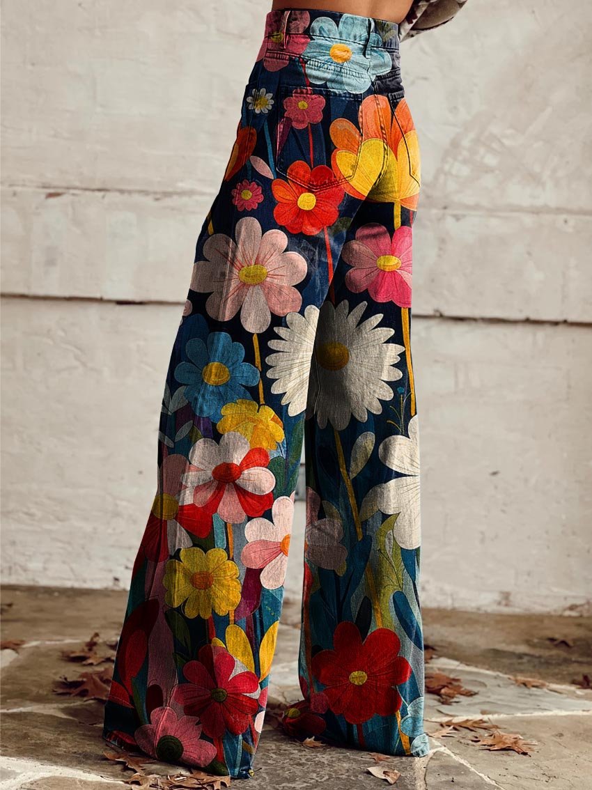 Regina | Wide-Leg Trousers