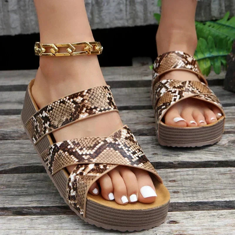 Martine™ | Orthopedic Leather Sandals Made from Premium Material