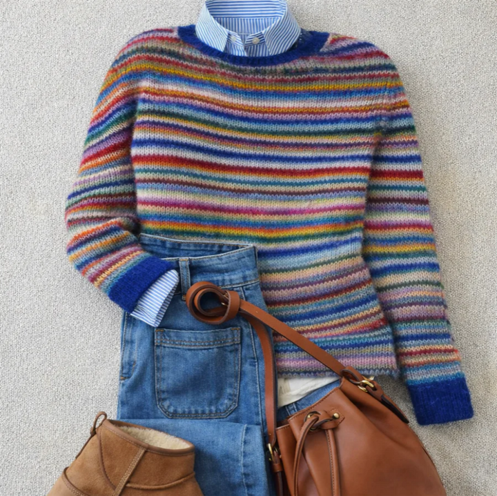 Sarah™ | Heritage Nordic Knit Sweater